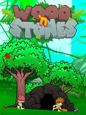 Cover for Wood 'n Stones.