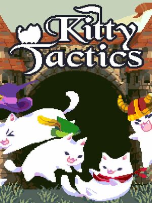 Cover for Kitty Tactics.