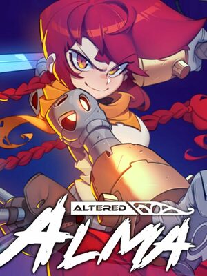 Cover for Altered Alma.