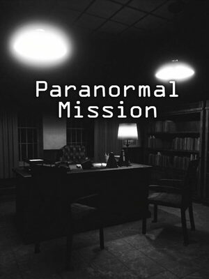 Cover for Paranormal Mission.