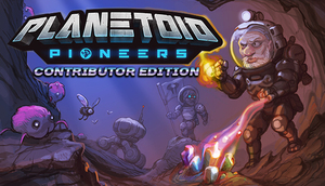 Cover for Planetoid Pioneers.