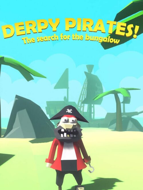 Cover for Derpy pirates!.