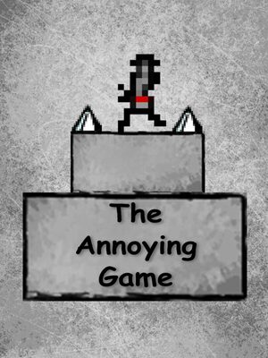 Cover for The Annoying Game.