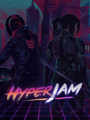 Cover for Hyper Jam.