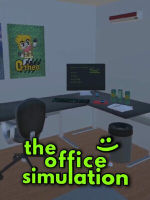Cover for the office simulation.