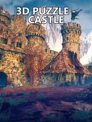 Cover for 3D PUZZLE - Castle.