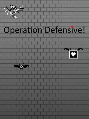 Cover for Operation Defensive!.
