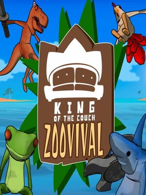 Cover for King of the Couch: Zoovival.