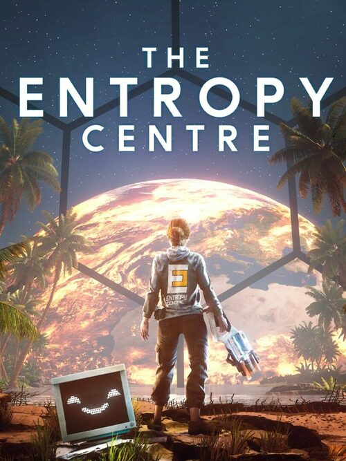 Cover for The Entropy Centre.