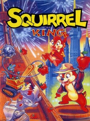 Cover for Squirrel King.