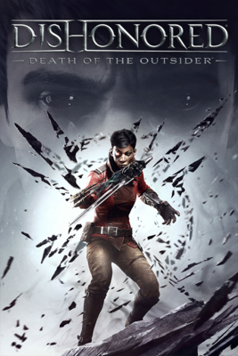 Cover for Dishonored: Death of the Outsider.