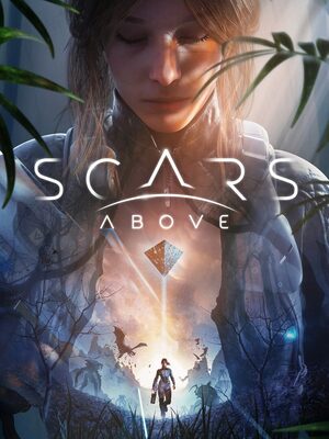 Cover for Scars Above.