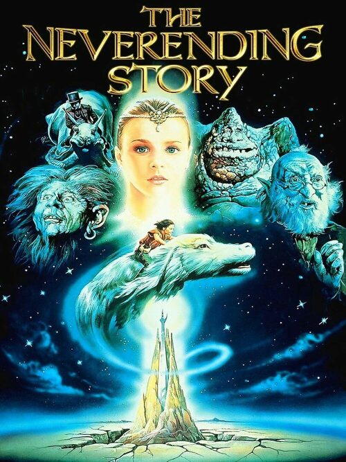 Cover for The Neverending Story.