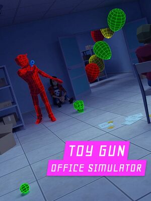Cover for Toy Gun Office Simulator.