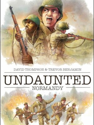 Cover for Undaunted Normandy.
