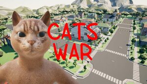 Cover for Cats War.