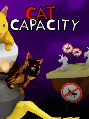 Cover for Cat Capacity.