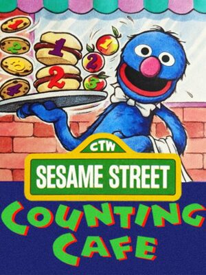 Cover for Sesame Street: Counting Cafe.