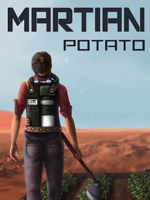 Cover for Martian Potato.
