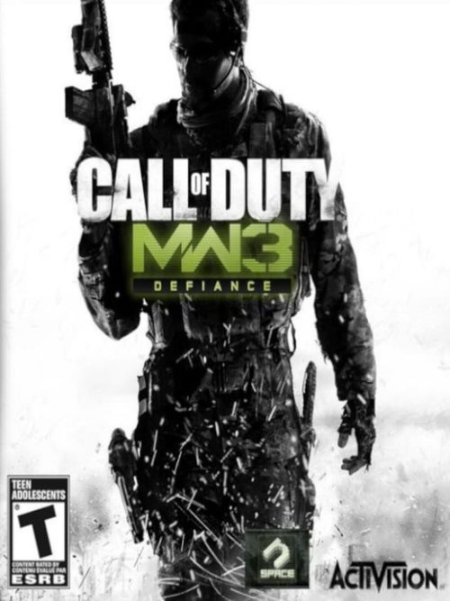 Cover for Call of Duty: Modern Warfare 3: Defiance.
