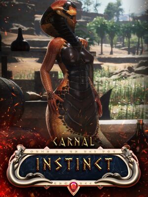 Cover for Carnal Instinct.
