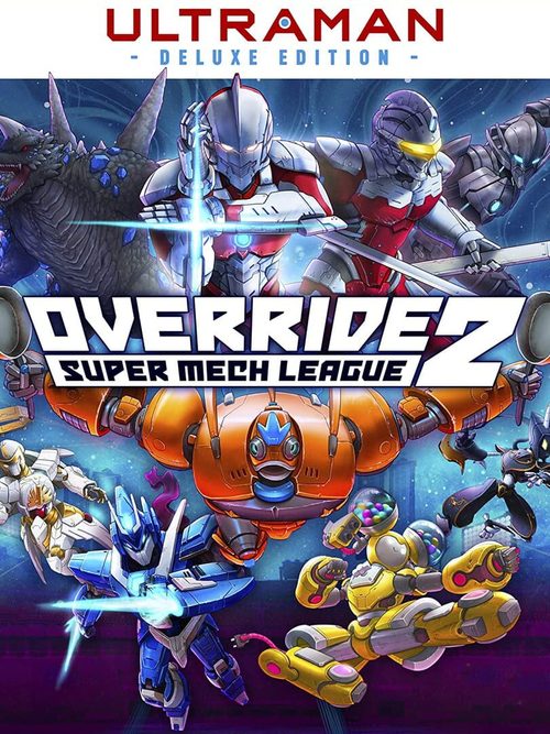 Cover for Override 2: Super Mech League.