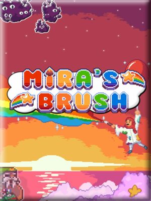 Cover for Mira's Brush.