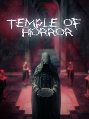 Cover for Temple of Horror.