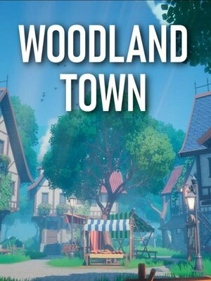 Cover for Woodland Town.