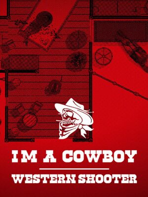 Cover for I'm a cowboy: Western Shooter.