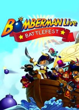 Cover for Bomberman Live: Battlefest.
