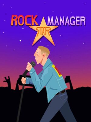 Cover for Rock Star Manager.