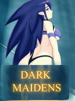 Cover for Dark Maidens.