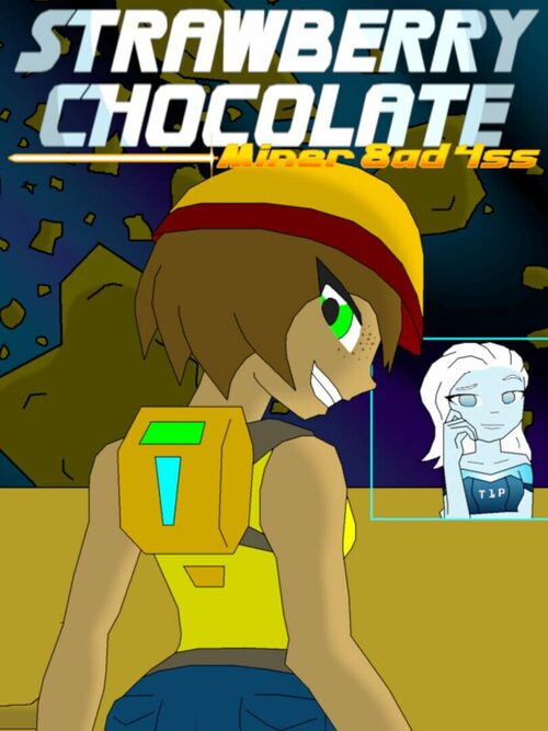 Cover for Strawberry Chocolate: Miner 8AD 4SS.