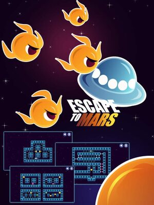 Cover for Escape to Mars.