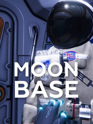 Cover for MOON BASE.