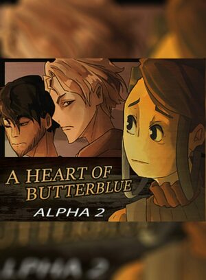 Cover for A Heart of Butterblue.