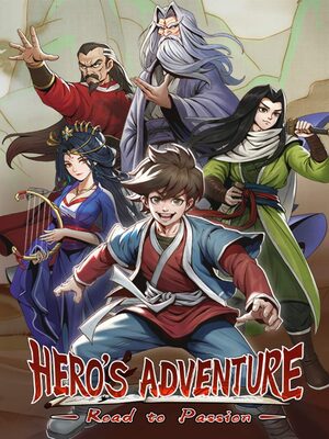 Cover for Hero's Adventure:Road to Passion.