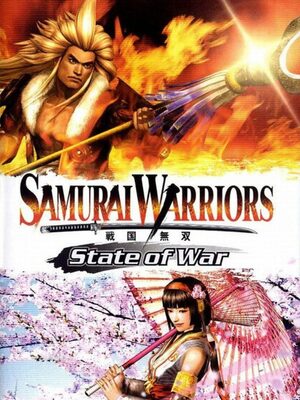 Cover for Samurai Warriors: State of War.