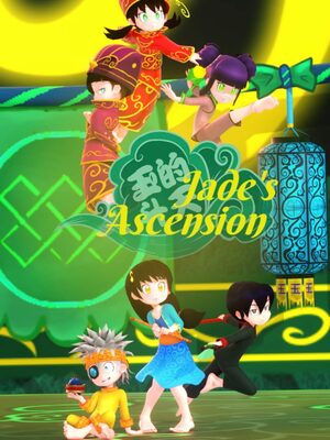 Cover for Jade's Ascension.