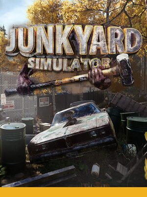 Cover for Scrapyard  Simulator.