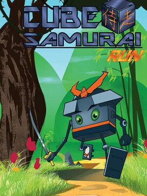 Cover for Cube Samurai: RUN!.
