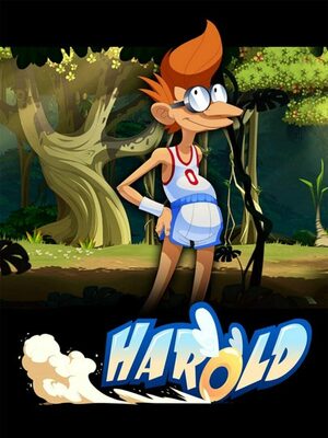 Cover for Harold.