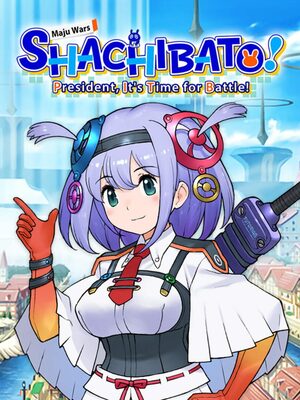Cover for Shachibato! President, It's Time for Battle! Maju Wars.