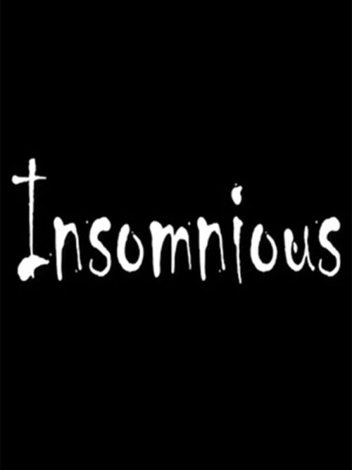 Cover for Insomnious.