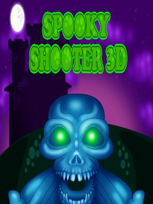 Cover for Spooky Shooter 3D.