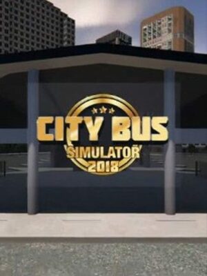 Cover for City Bus Simulator 2018.