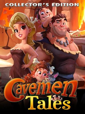 Cover for Cavemen Tales Collector's Edition.