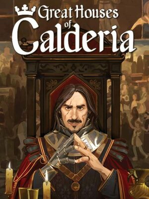 Cover for Great Houses of Calderia.