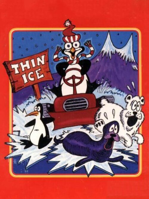 Cover for Thin Ice.